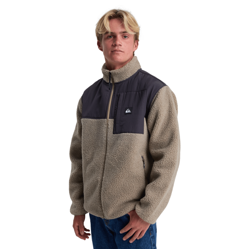 Quiksilver Shallow Water Fz - Fleecejacke - Herren | Hardloop