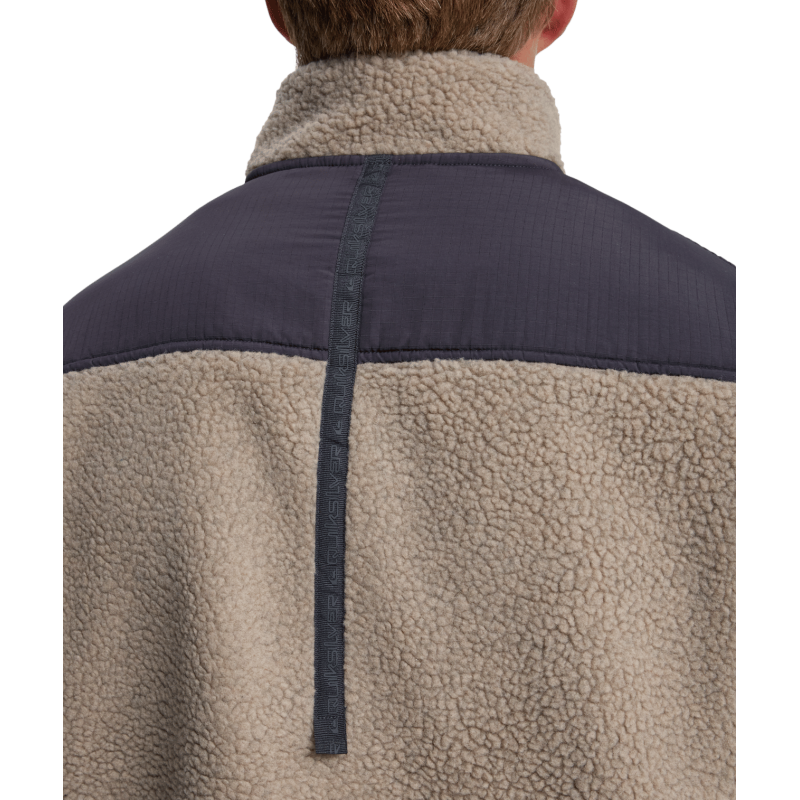 Quiksilver Shallow Water Fz - Fleecejacke - Herren | Hardloop