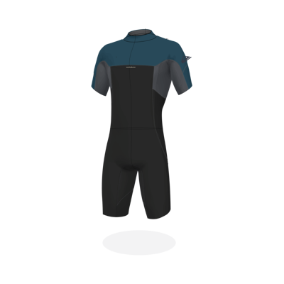 2/2mm Prologue Springsuit SS BZ - Combinaison de surf homme