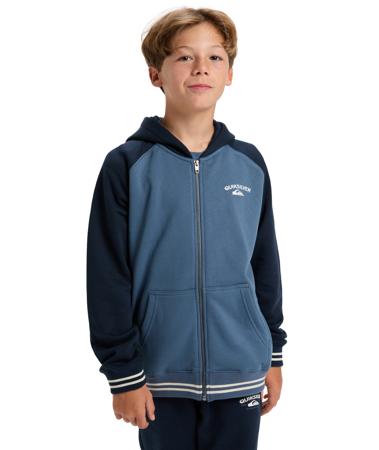 Quiksilver Knowledge Area Fz Youth - Hoodie - Kid's | Hardloop