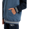 Quiksilver Knowledge Area Fz Youth - Sweatshirt à capuche enfant | Hardloop