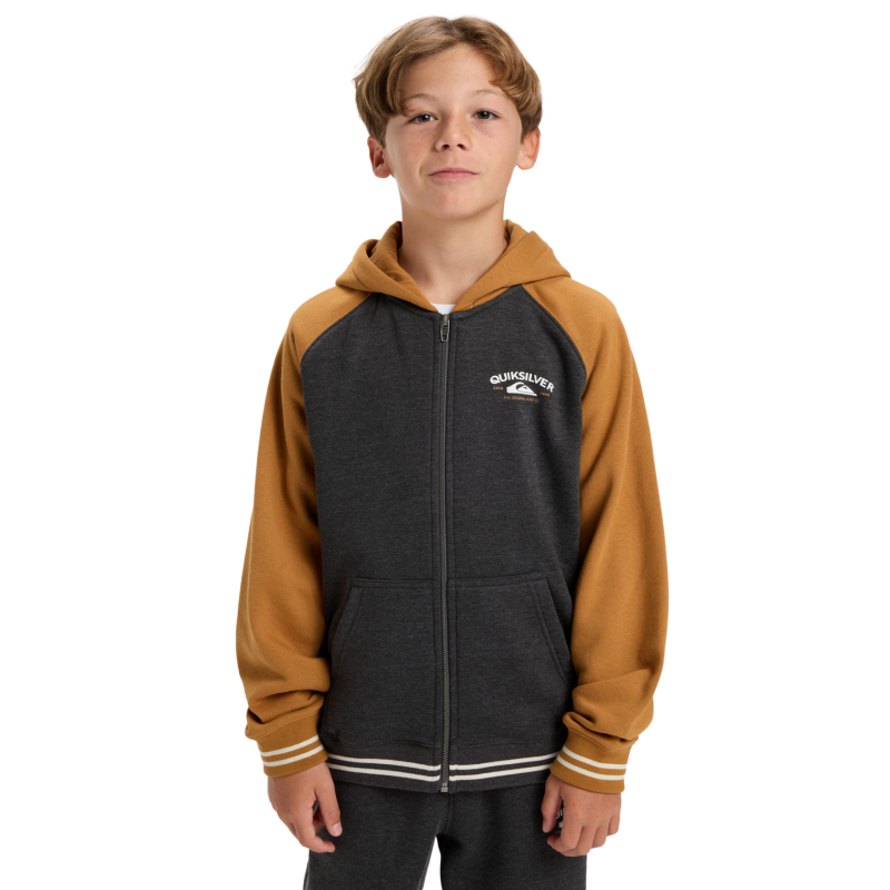 Quiksilver Knowledge Area Fz Youth - Hoodie - Kid's | Hardloop