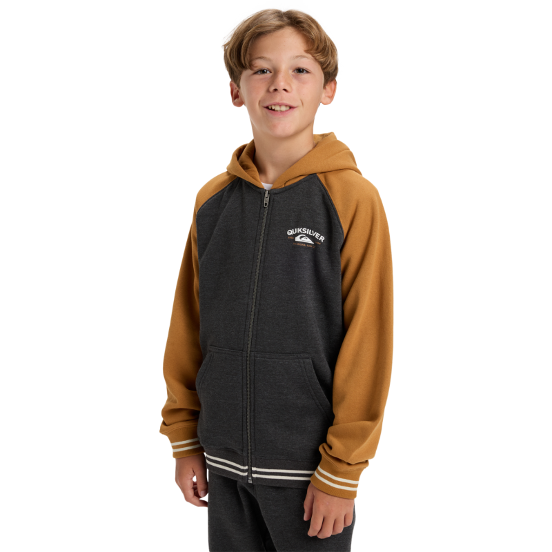 Quiksilver Knowledge Area Fz Youth - Sudadera - Niños | Hardloop