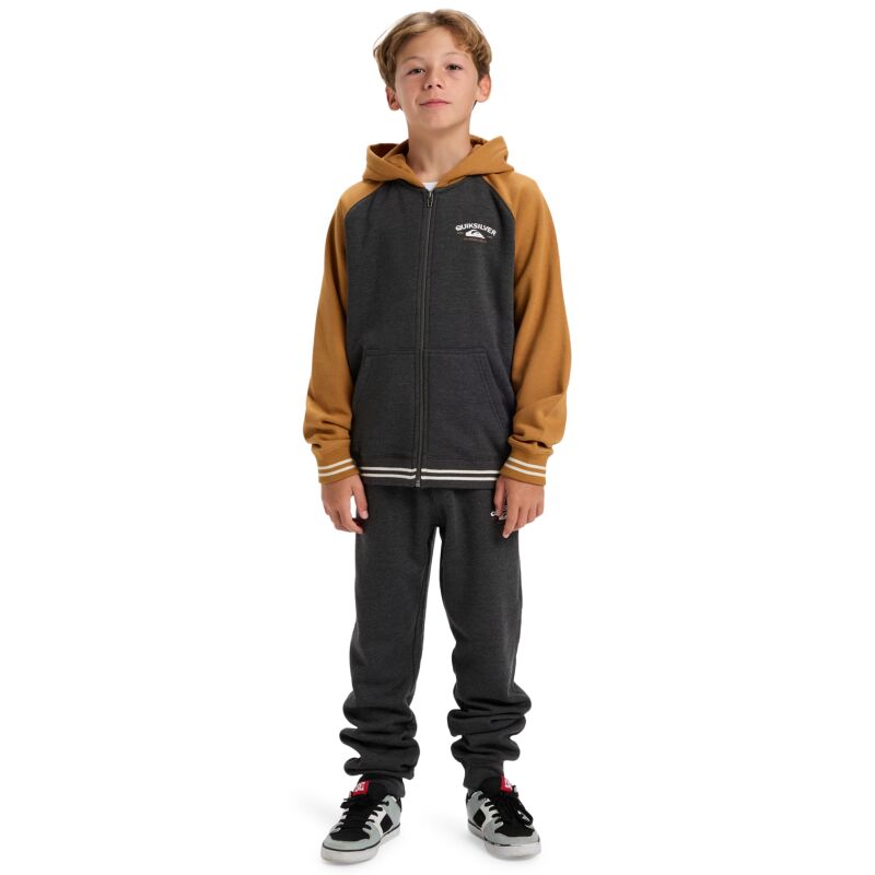 Quiksilver Knowledge Area Fz Youth - Hoodie - Kind | Hardloop