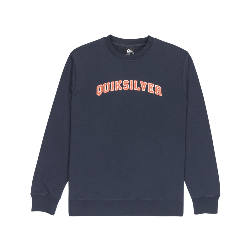Quiksilver Graphic Crew Felpa Uomo Hardloop