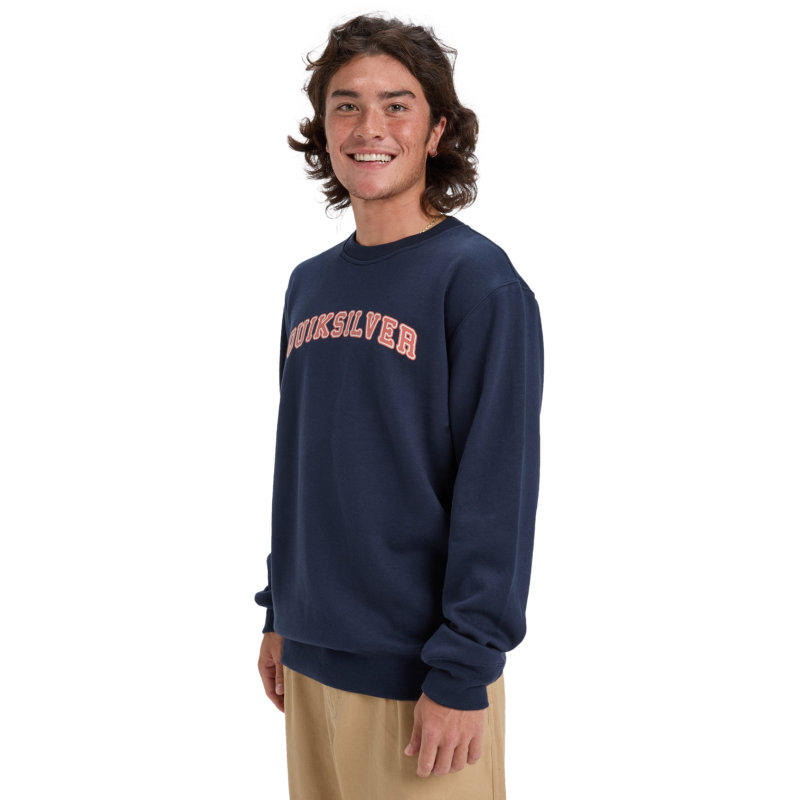 Quiksilver Graphic Crew - Pullover - Herren | Hardloop