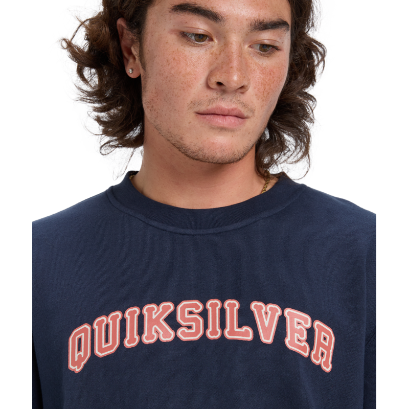 Quiksilver Graphic Crew - Felpa - Uomo | Hardloop