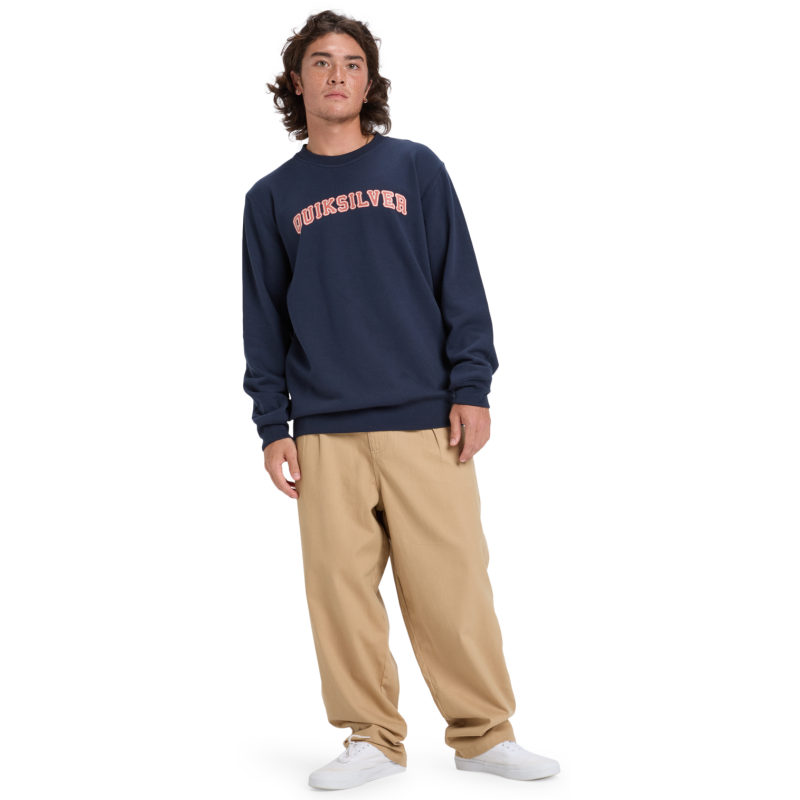 Quiksilver Graphic Crew - Felpa - Uomo | Hardloop