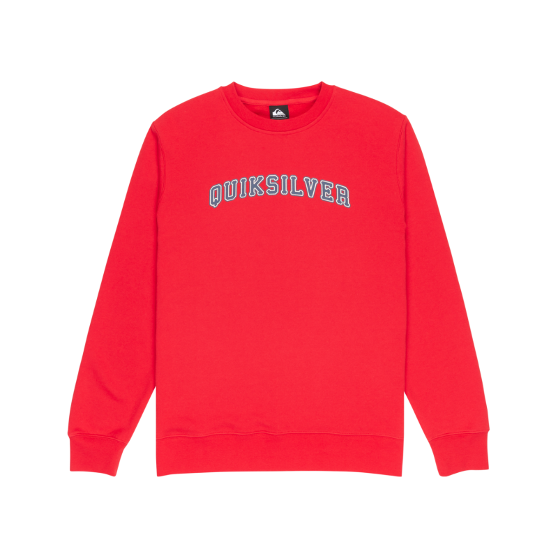 Quiksilver Graphic Crew - Bluza męska | Hardloop