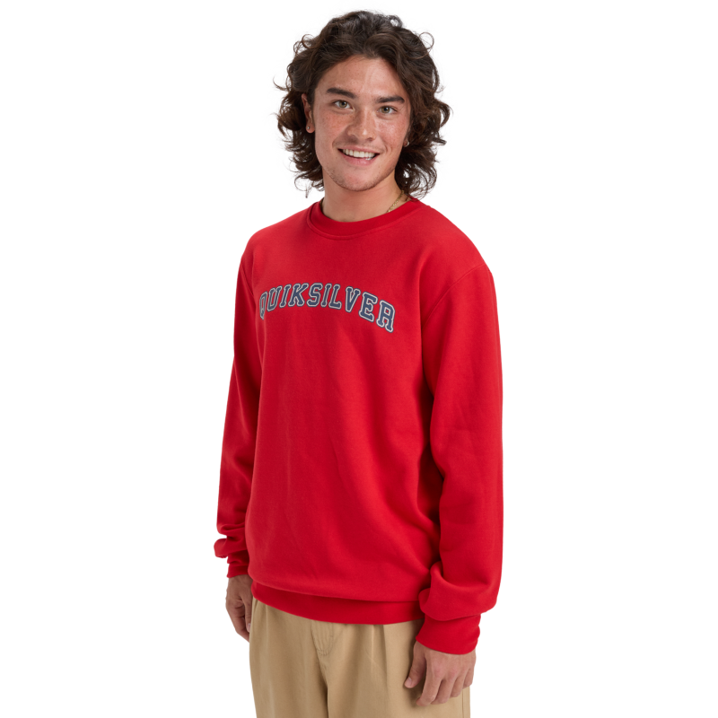 Quiksilver Graphic Crew - Sweatshirt homme | Hardloop