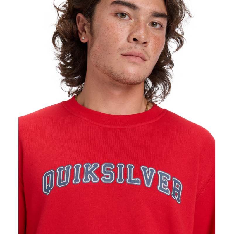 Quiksilver Graphic Crew - Sweatere - Herrer | Hardloop