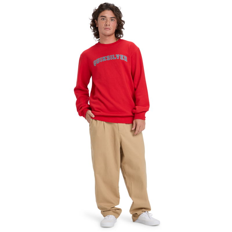 Quiksilver Graphic Crew - Sweatshirt sem capuz homem | Hardloop