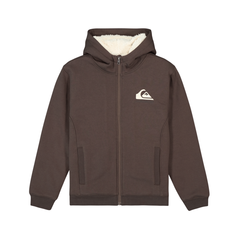 Quiksilver Fleece Sherpa Youth - Sweatshirt à capuche enfant | Hardloop