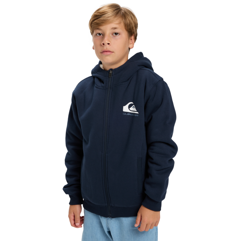 Quiksilver Fleece Sherpa Youth - Hoodie - Kinderen | Hardloop