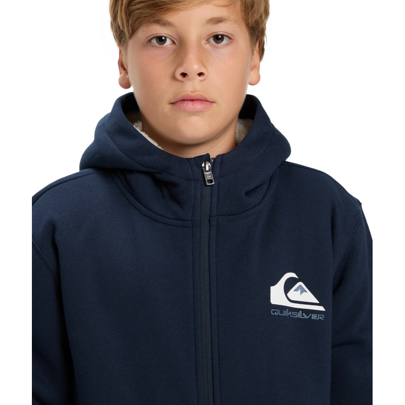 Quiksilver Fleece Sherpa Youth - Hoodie - Kid's | Hardloop