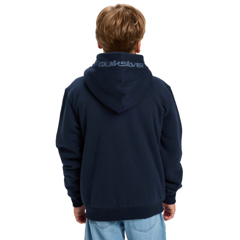 Quiksilver Fleece Sherpa Youth - Hoodie - Kinderen | Hardloop
