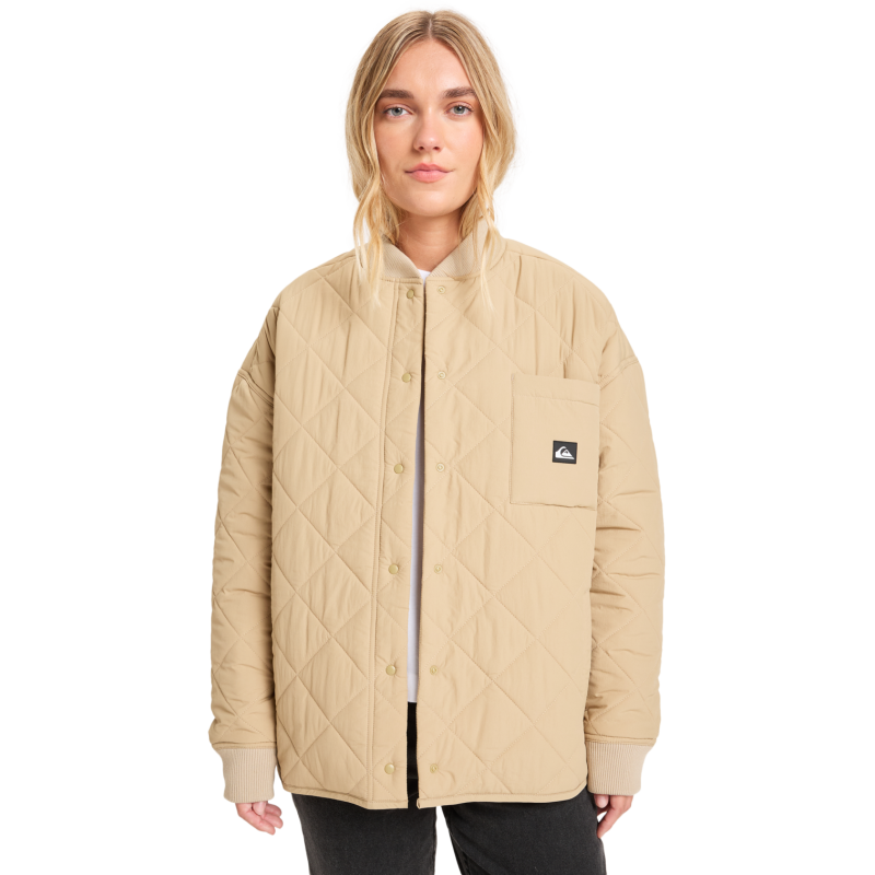 Quiksilver Shining Quilted Jacket - Jacke - Damen | Hardloop