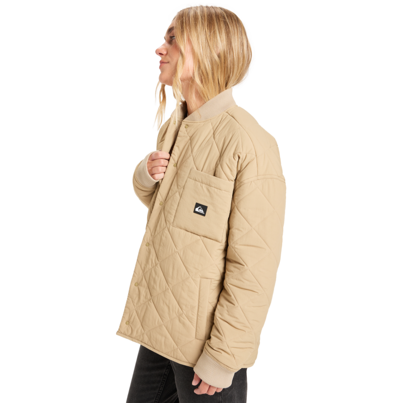 Quiksilver Shining Quilted Jacket - Jacke - Damen | Hardloop
