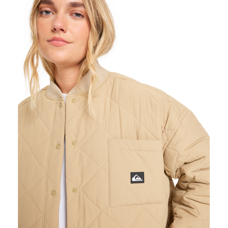 Quiksilver Shining Quilted Jacket - Jakke - Damer | Hardloop