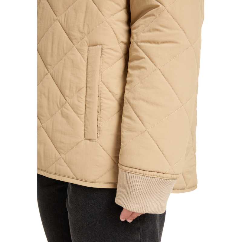 Quiksilver Shining Quilted Jacket - Kurtka damska | Hardloop