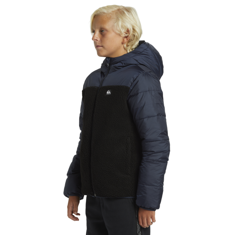 Quiksilver Scaly Reversible Youth - Casaco penas criança | Hardloop