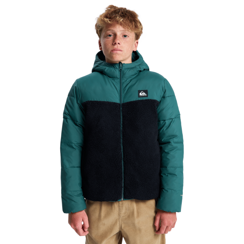 Quiksilver Scaly Reversible Youth - Dětská péřova | Hardloop
