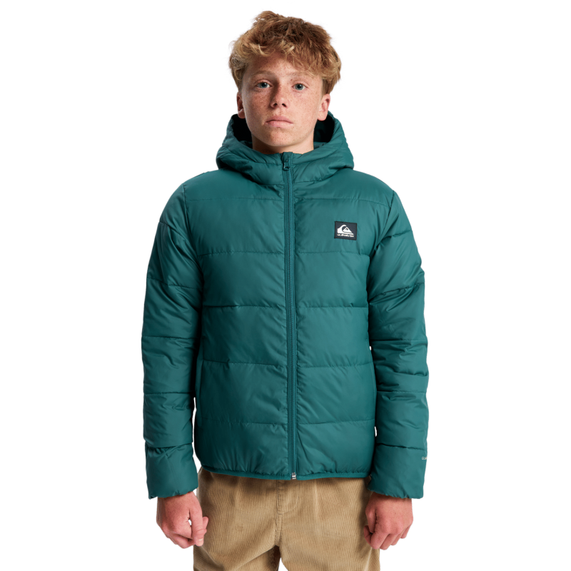 Quiksilver Scaly Reversible Youth - Dětská péřova | Hardloop
