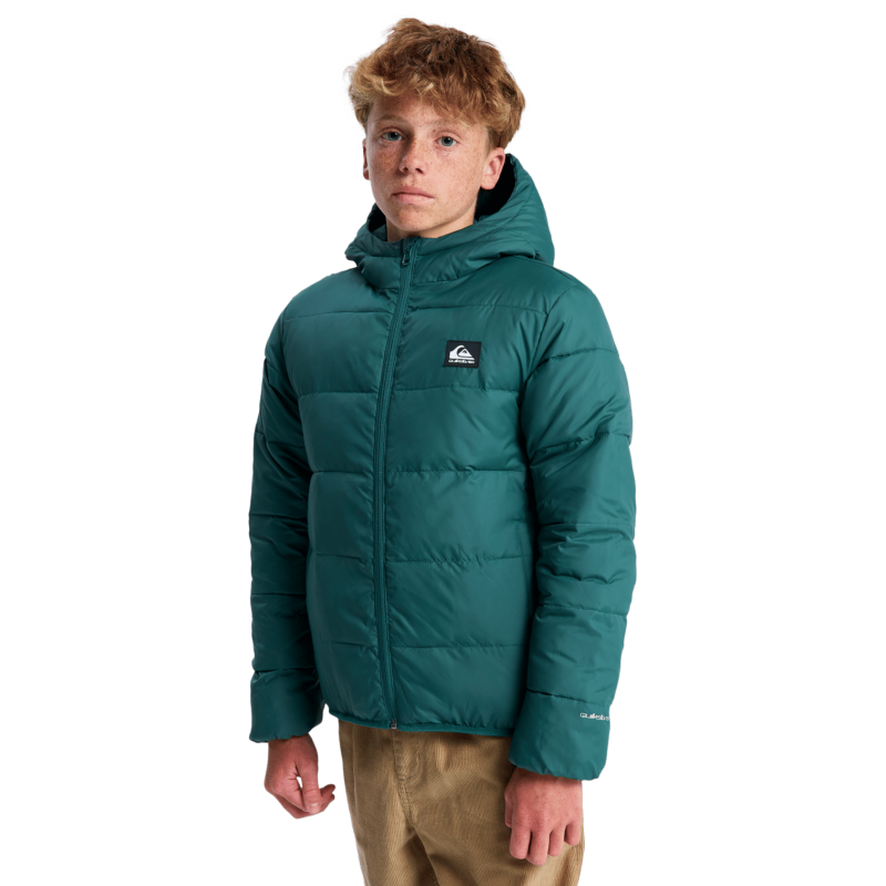 Quiksilver Scaly Reversible Youth - Dětská péřova | Hardloop