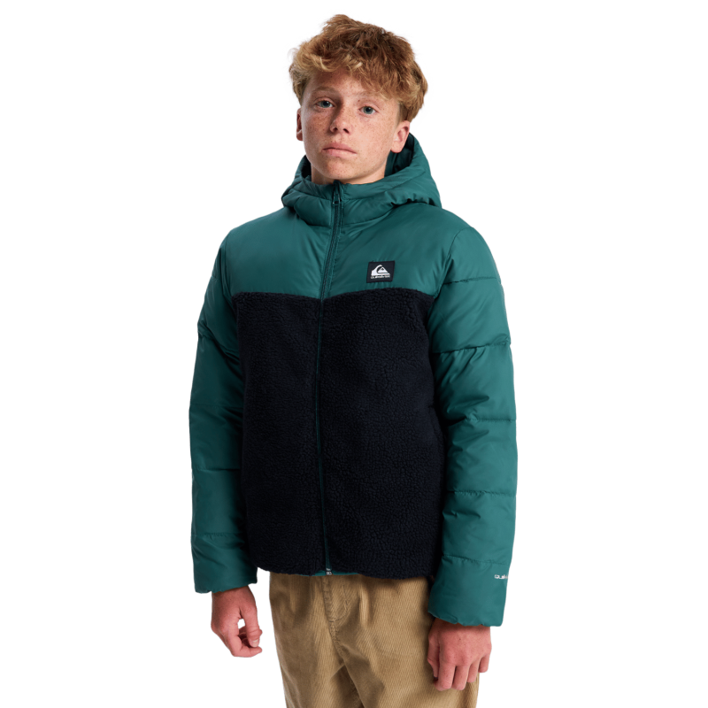 Quiksilver Scaly Reversible Youth - Dětská péřova | Hardloop