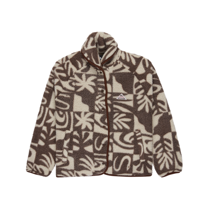 Quiksilver Chalok Sherpa - Polaire femme | Hardloop
