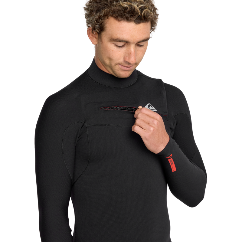 Quiksilver Highline 4/3 Cz - Surf wetsuit  - Heren | Hardloop