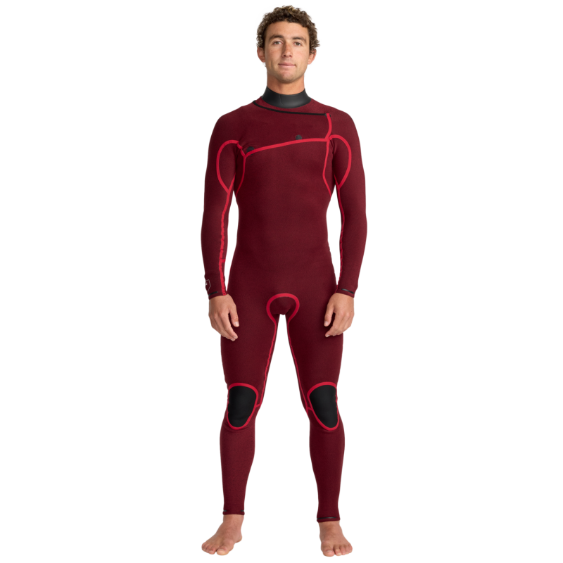 Quiksilver Highline 4/3 Cz - Traje de neopreno de surf - Hombre | Hardloop