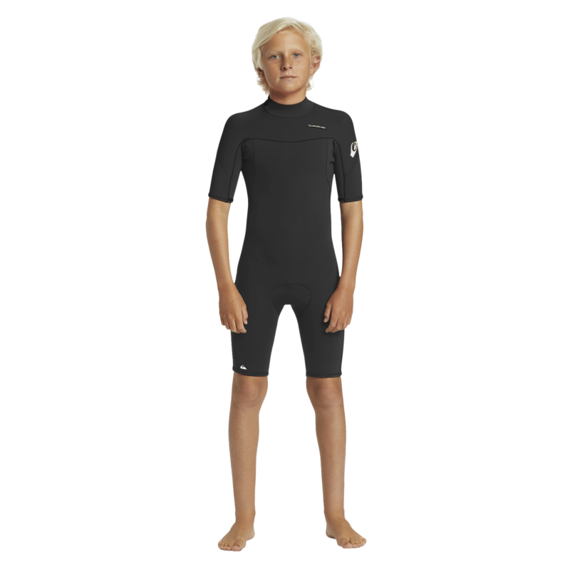 Quiksilver 2/2mm Everyday Sessions Springsuit SS BZ - Surf märkäpuvut - Lasten | Hardloop