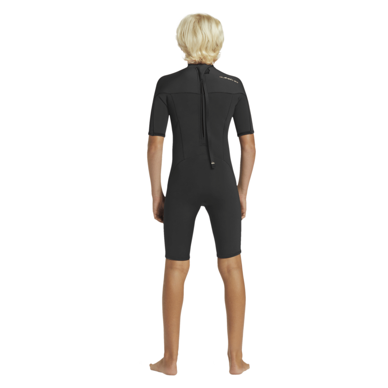 Quiksilver 2/2mm Everyday Sessions Springsuit SS BZ - Surf märkäpuvut - Lasten | Hardloop