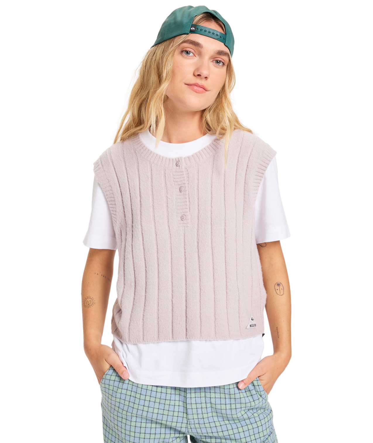 Quiksilver Parit Tank - Felpa - Donna | Hardloop