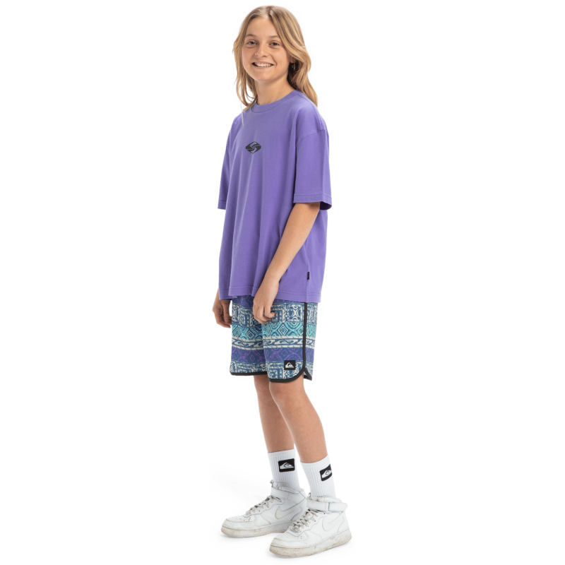 Surfsilk Scallop 17" - Boardshorts - Bambino