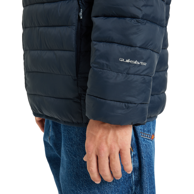 Quiksilver Scaly Fz - Donsjack - Heren | Hardloop
