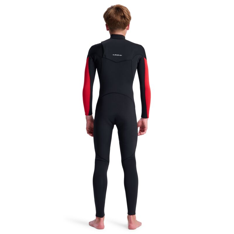 Quiksilver 4/3mm Everyday Sessions CZ - Surf wetsuit - Kinderen | Hardloop