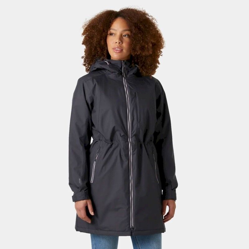 Helly Hansen Westport Insulated Coat - Veste imperméable femme | Hardloop