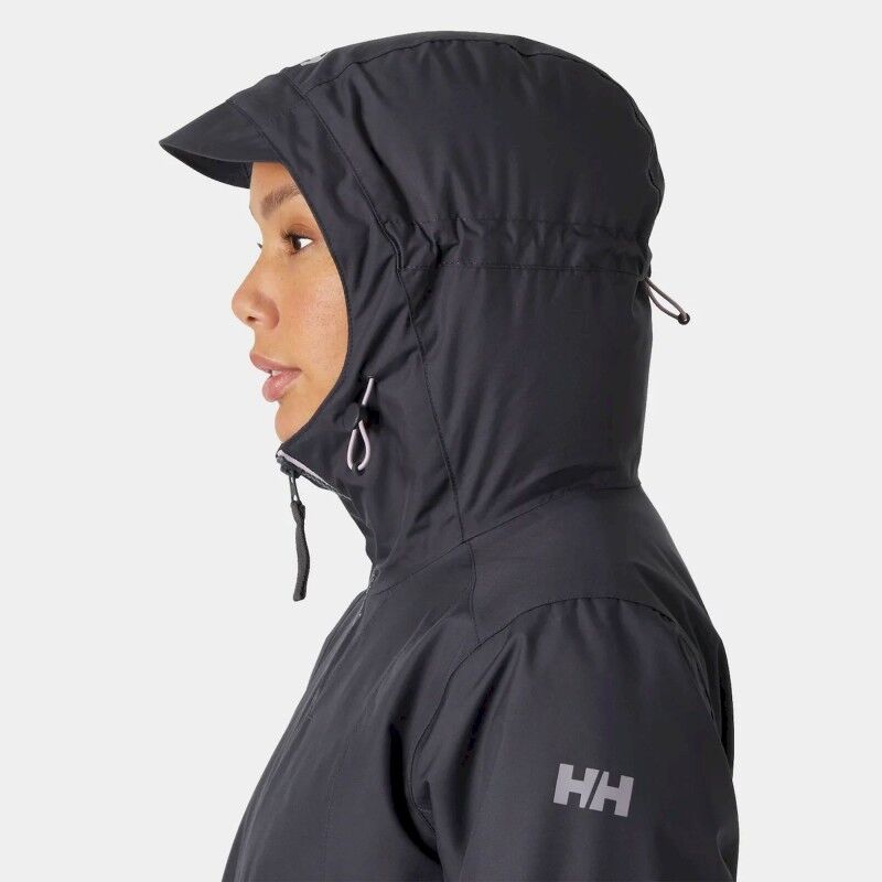 Helly Hansen Westport Insulated Coat - Veste imperméable femme | Hardloop