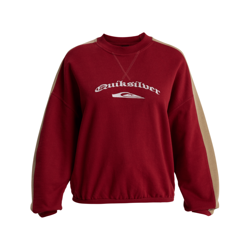Quiksilver Mercury Block Crew Women - Sweatshirt femme | Hardloop