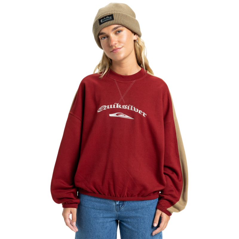 Quiksilver Mercury Block Crew Women - Jerséis - Mujer | Hardloop