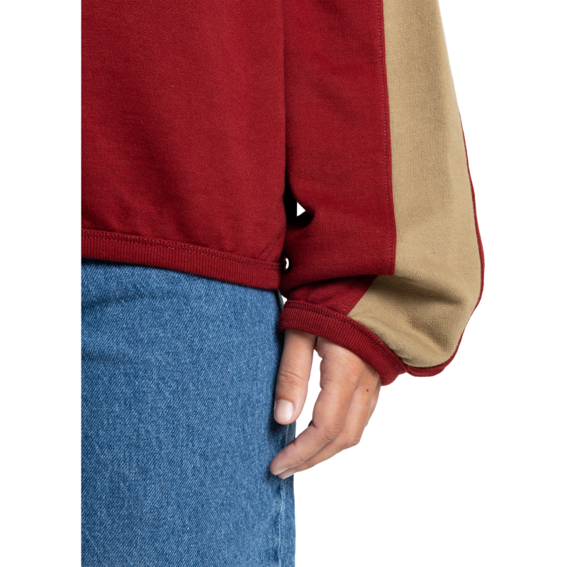 Quiksilver Mercury Block Crew Women - Sweatshirt femme | Hardloop