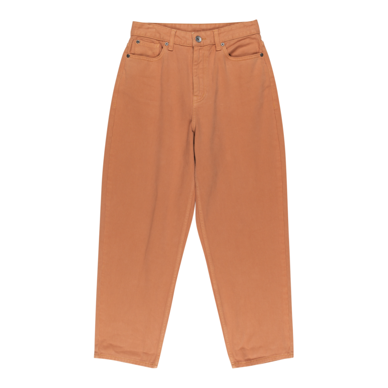 Baggy Carrot Color - Pantalones - Mujer
