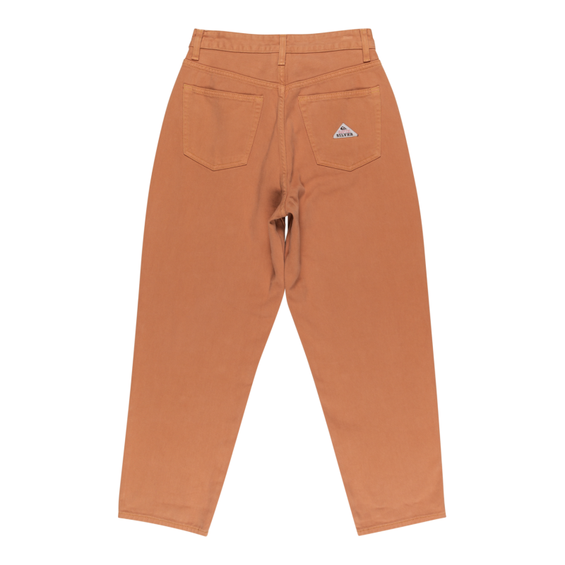Quiksilver Baggy Carrot Color - Dámské kalhoty | Hardloop