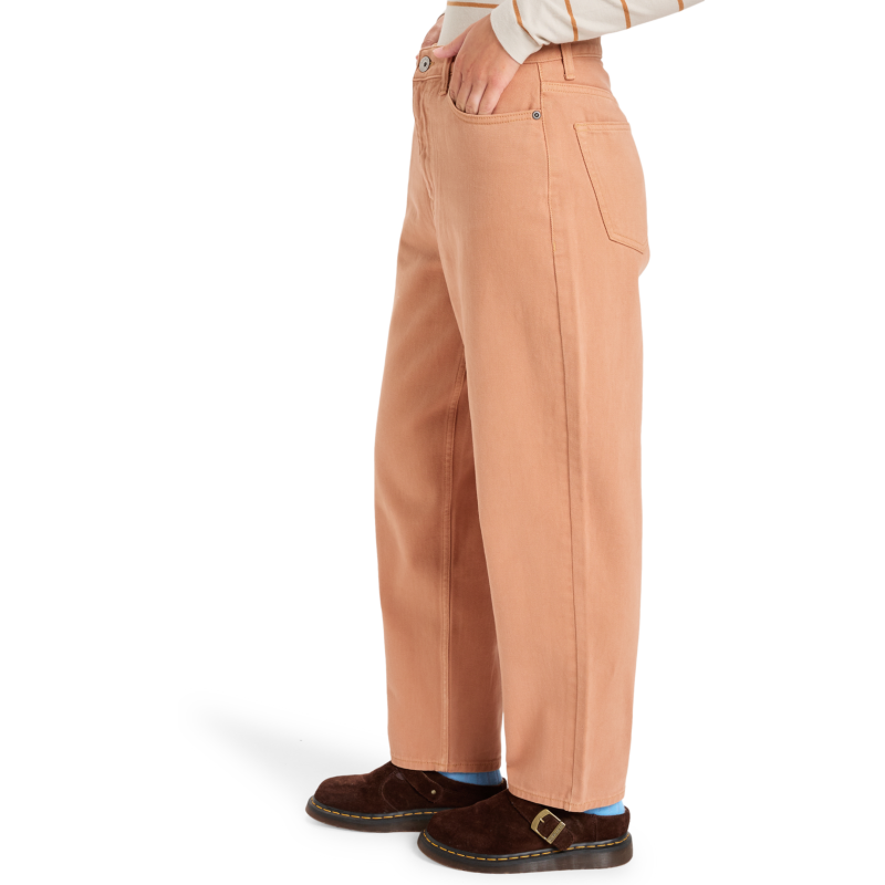 Quiksilver Baggy Carrot Color - Pantalones - Mujer | Hardloop