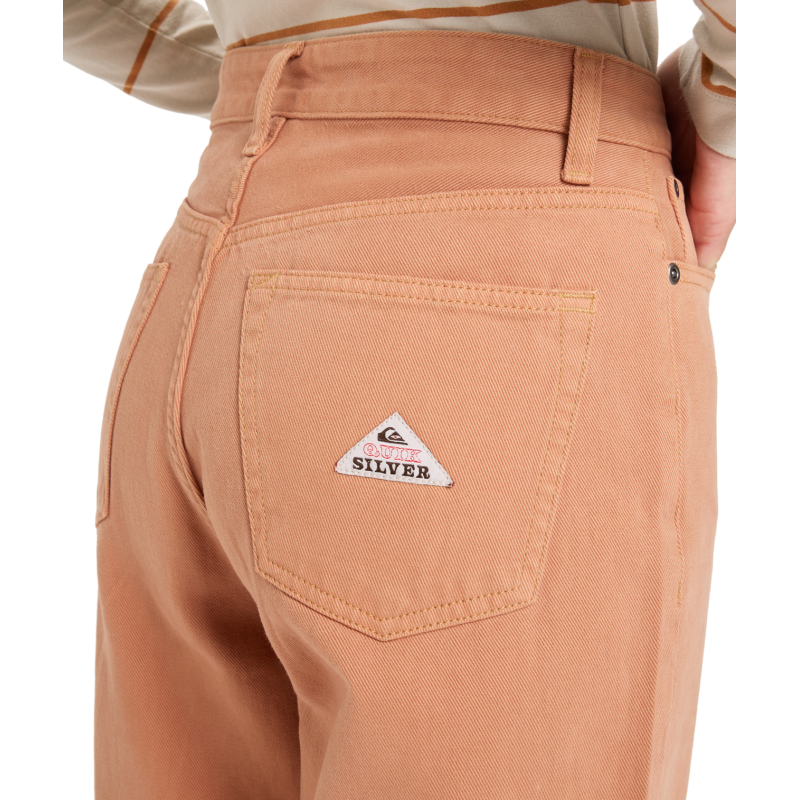 Quiksilver Baggy Carrot Color - Pantaloni - Donna | Hardloop