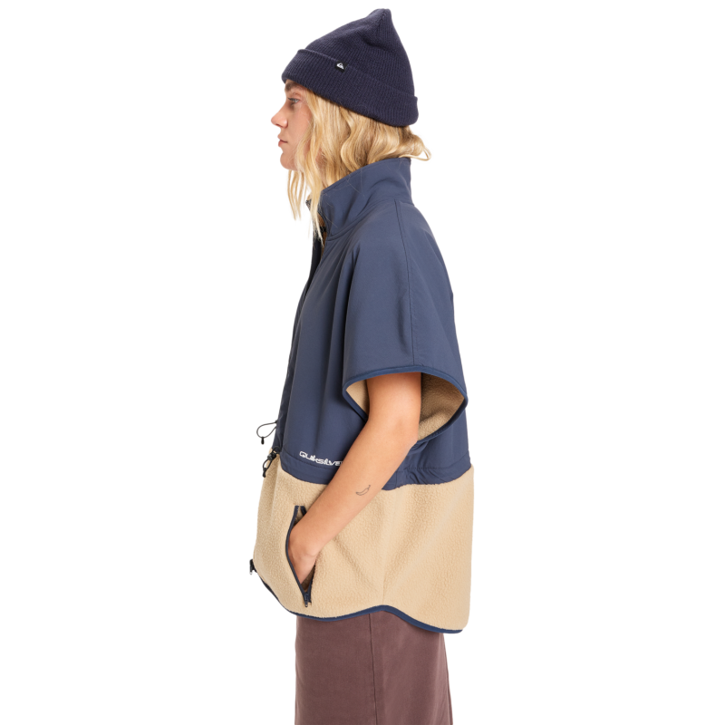 Quiksilver Tepoh Vest - Fleecevest - Damer | Hardloop