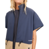 Quiksilver Tepoh Vest - Dámská fleesová mikina | Hardloop