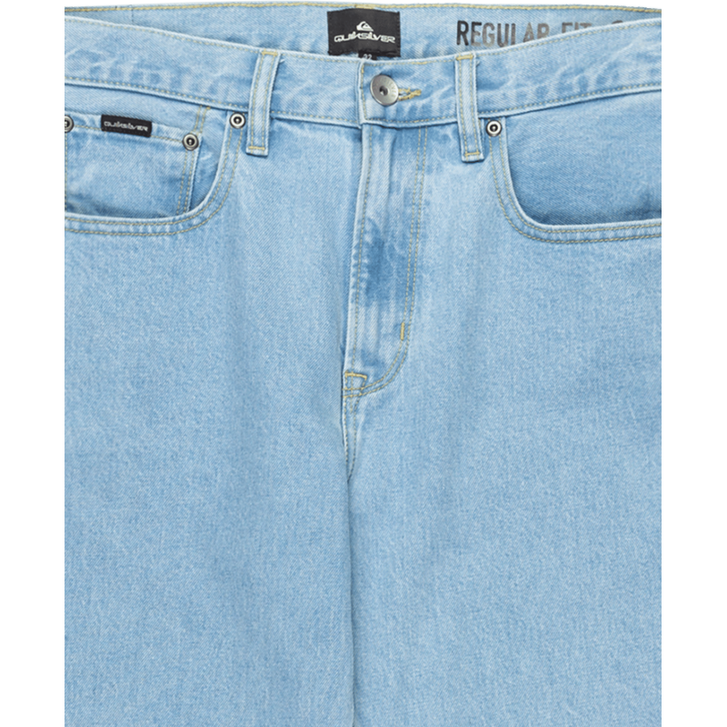 Quiksilver Aqua Cult Denim Pant - Broek - Heren | Hardloop
